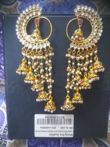 Beautiful Long Statement Danglers