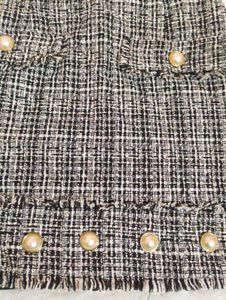 🍷Tweed Mini Skirt⚡