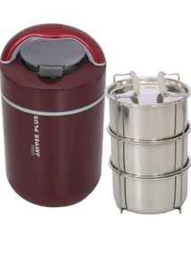 💥Jaypee plus Hottline Electric Lunch Box 3 SS