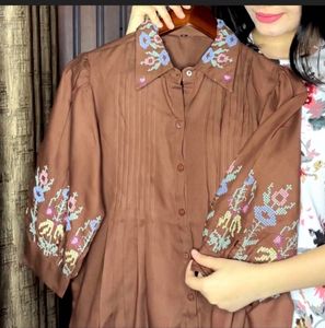 premium  Embroidered Kurta Set