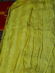 Elegant Yellow Kurta dupatta set