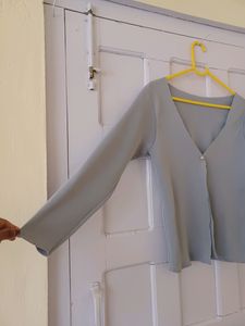 Lilac shrug