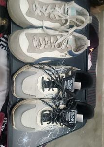 sports shoes and sneakers