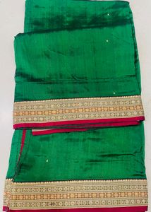 Peshwai Silk Saree