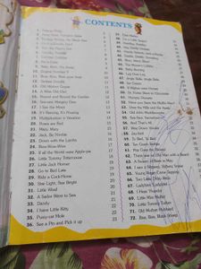 Children&#39;s 151 Rhymes Book