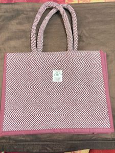 NATURAL Hemp Tote Bag