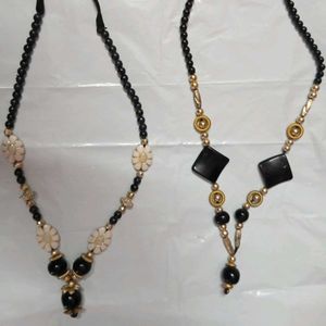 Beaded Necklace Set
