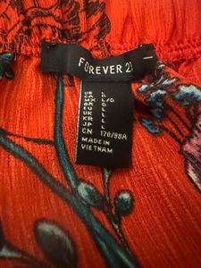 Floral Off-Shoulder Top