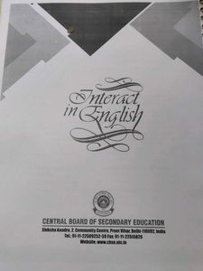 English Workbook Class 10
