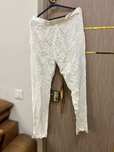 Brand New White Cotton Pants