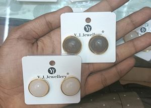 Earrings  (Heavy Studs)