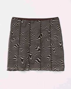 H&amp;M Brown Skrit Y2k.
