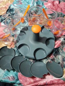6pcs Rotating Containers