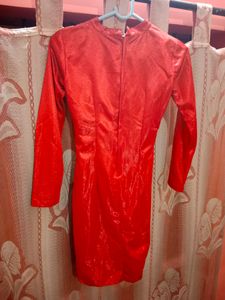 Red Sparkly Dress
