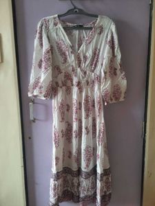 Boho Chic Floral Maxi Dress