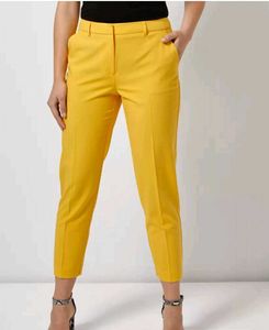 Dorothy Perkins Yellow Trousers