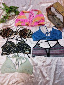 Bikini Top Bundle - 6 Cute Tops