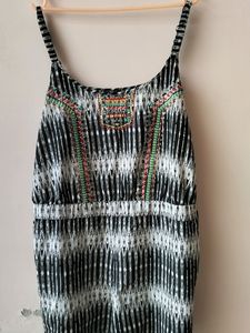 Jessica Simpson Plus Size Aztec Romper