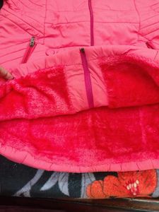 Beautiful Pink Jacket
