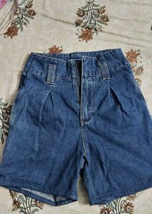 Vintage Denim Shorts
