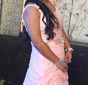 Pink Ethnic Gown