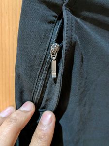 Premium K2 Black Flared Pants | Size 32