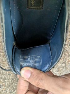 Original Louis Philippe Formal Black Leather Shoes