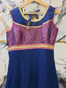 brand new Elegant Blue &amp; Pink anarrkalarge /XL