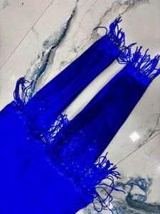 Elegant Blue Kurta Set