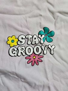 Stay Groovy Tie Dye Crop Top