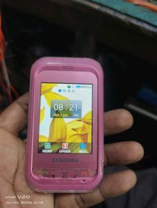 Vintage Pink Samsung Cellphone