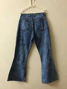 Flare Leg Jeans