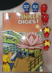 AMAR CHITRA KATHA- TINKLE DIGEST , 6 Pencil Topper