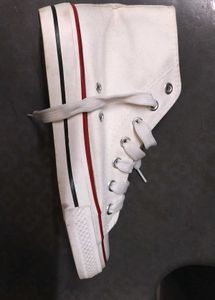 White Converse