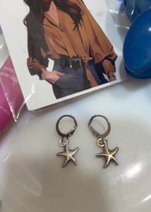 Mini Starfish Earrings💗🎀