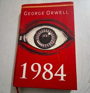 1984 by Gorge Orwell (hard cover)