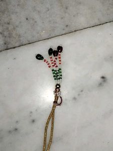 Heavy Necklace With Earring