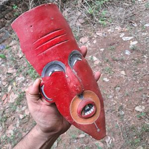 TERRACOTA Tribal MASK WALL DECOR