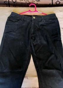 OFFER COMBO, Women Black &amp; Blue Straight fit Jeans