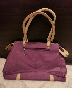 Women&#39;s Purple Handbag