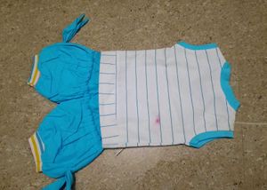 0-6 month baby k liye cute army theme set