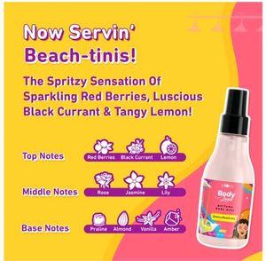Plum Bodylovin Groovy Beach-tini Perfume Bosy Mist