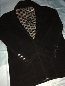 Pepe Jeans Mens Black Cotrise Blazer