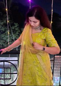 One Time Used Lehenga