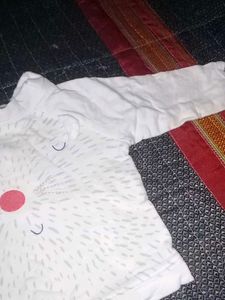 Cute White Graphic Tee