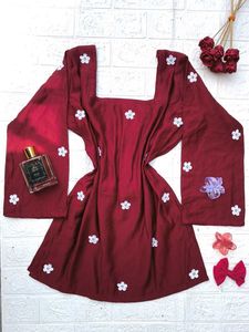 Corset Back Festive Kurti 🎀