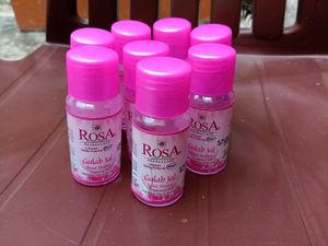 8 piece ROSA Gulab Jal