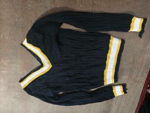 Striped Knit Sweater