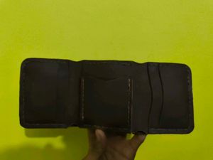 New Handmade Leather wallet