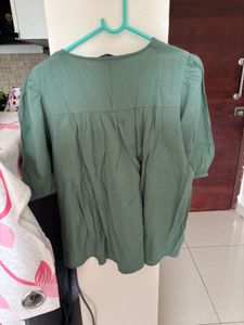 Cute Green Zink Top